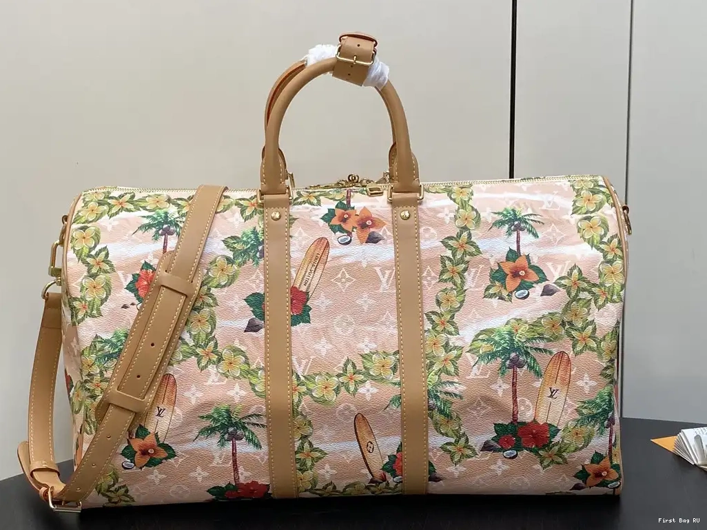 First bags ru reviews VUITTON 50 BANDOULIÈRE LOUIS KEEPALL 0615
